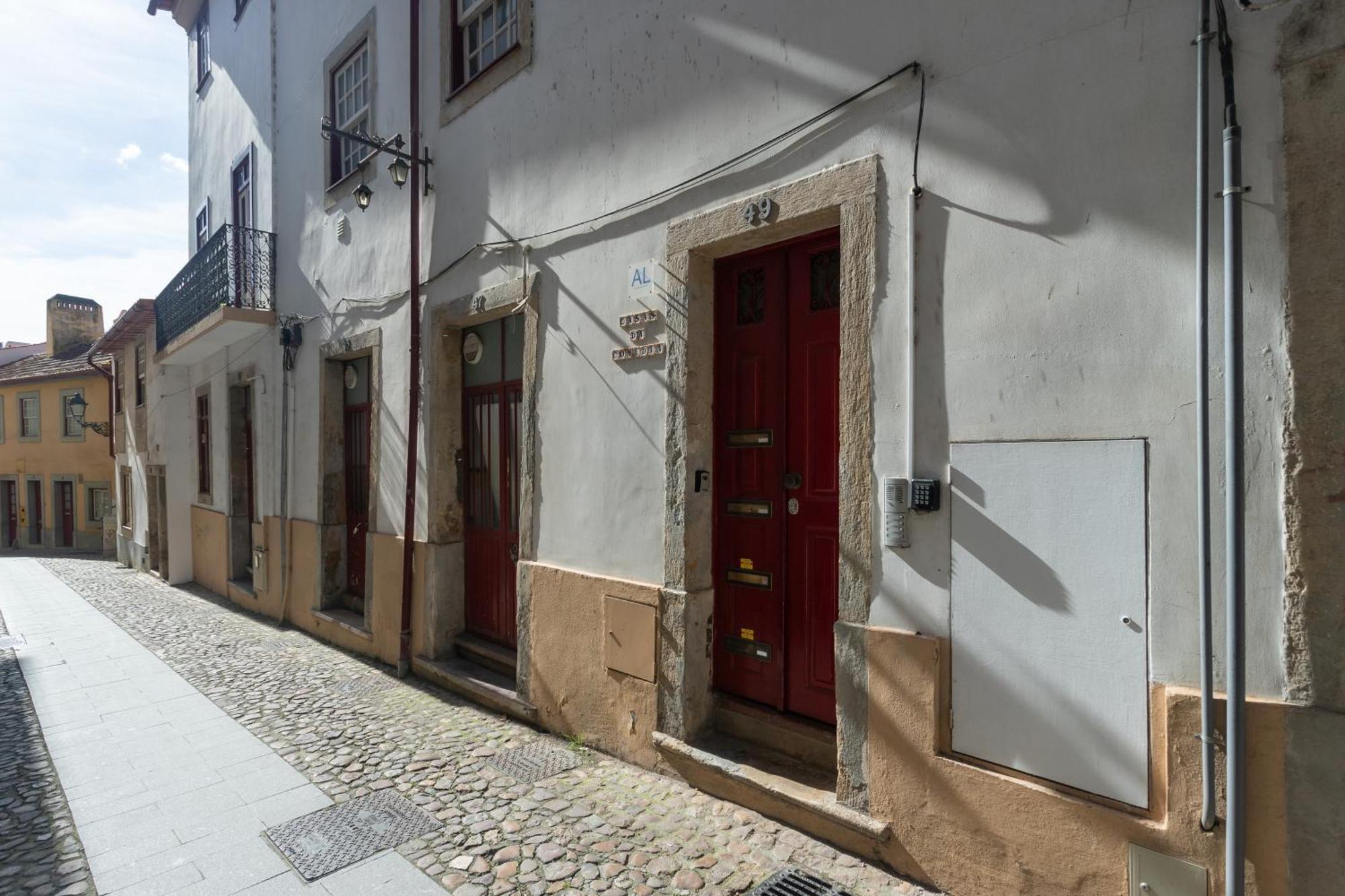 Casas Da Comedia Coimbra Exterior photo