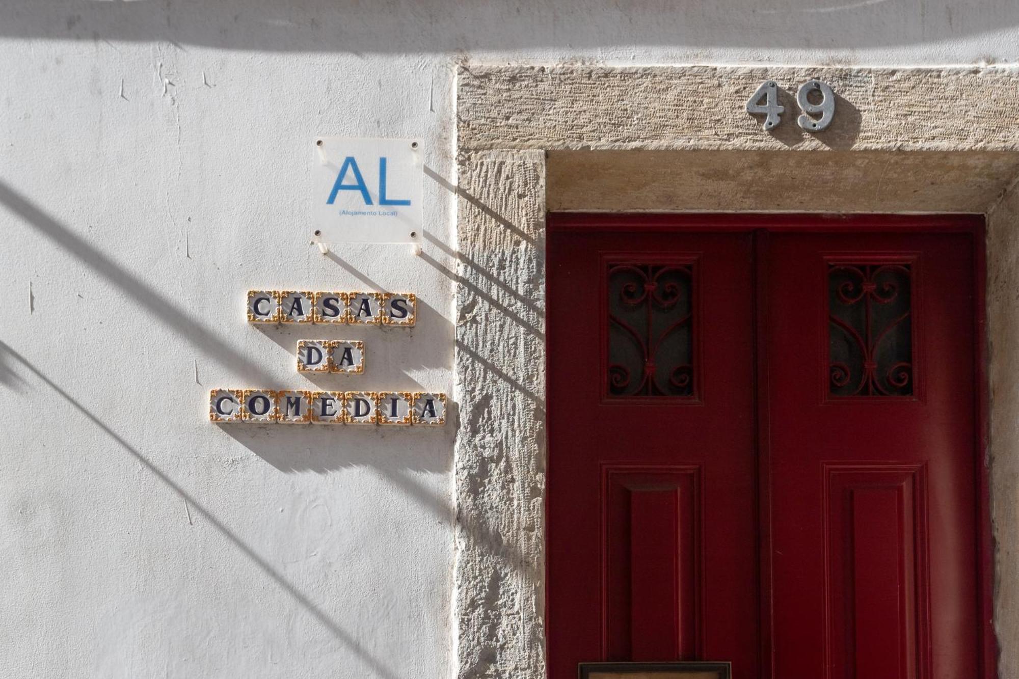 Casas Da Comedia Coimbra Exterior photo